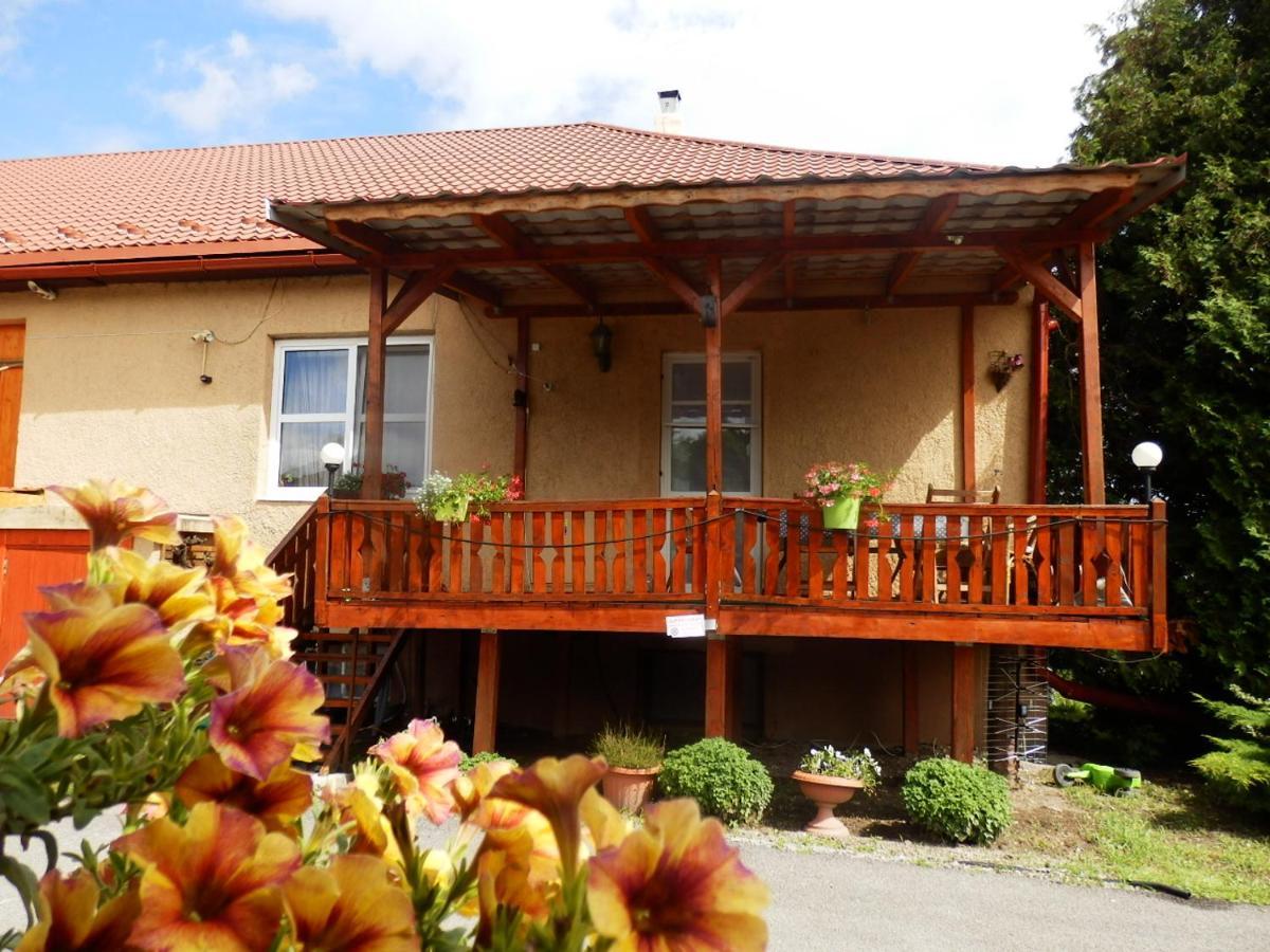 Guesthouse Ilona Velky Kamenec エクステリア 写真
