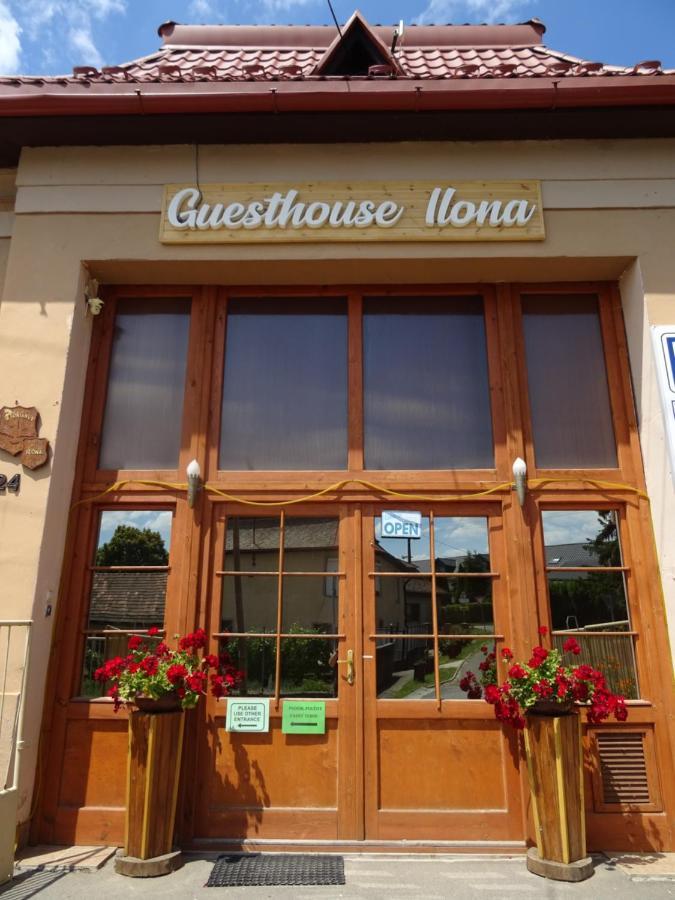 Guesthouse Ilona Velky Kamenec エクステリア 写真