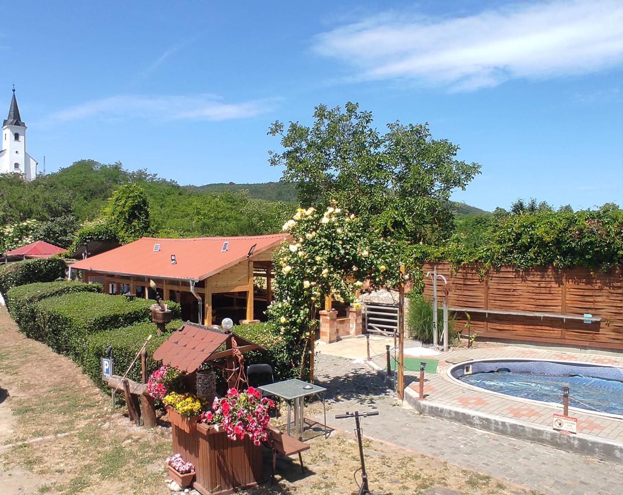 Guesthouse Ilona Velky Kamenec エクステリア 写真
