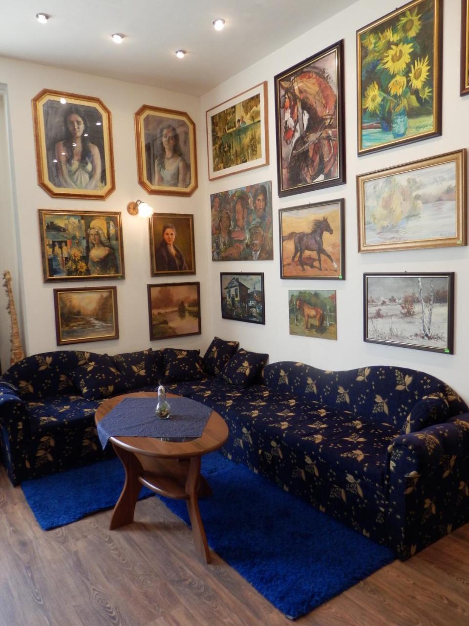 Guesthouse Ilona Velky Kamenec エクステリア 写真